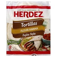 Algopix Similar Product 19 - Whole Wheat Flour Fajita Style