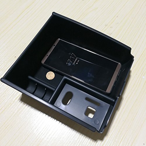 HIGH FLYING Armrest Console Storage Box Organizer For INFINITI Q60 2017 2018 2019 2020