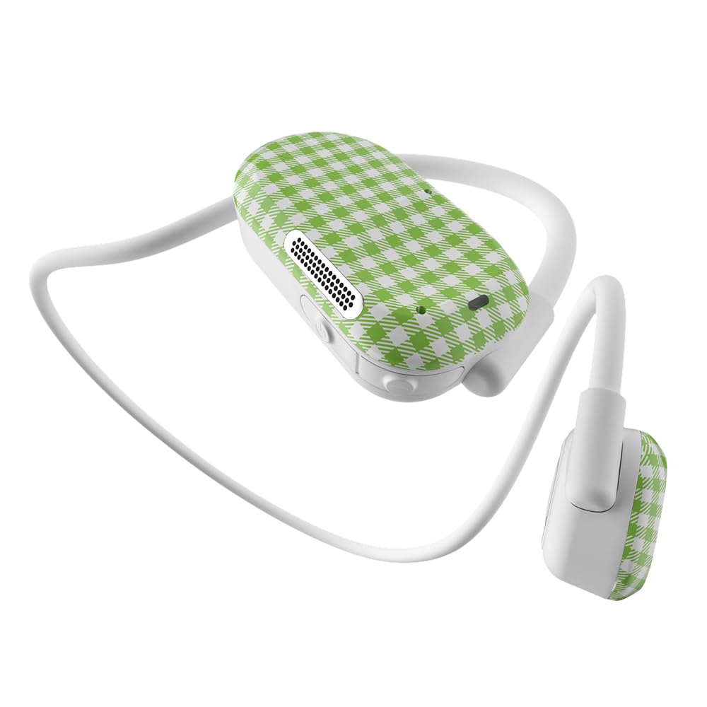 Purity Air Open Ear Headphones - True Air Conduction Wireless Bluetooth Open Ear Earbuds with Dual Mic for iPhone/Android - Secured Long Wearing