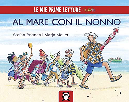 Al mare con il nonno. Ediz. illustrata