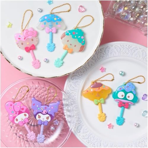 ロリポップキャンディチャーム サンリ.オキャラクターズ BOX 12個入 食玩【未開封BOX】のサムネイル