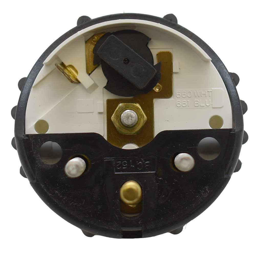 Faria Boat Water Level Gauge GP7284A | 2 Inch Professional Red