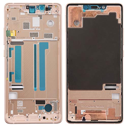 Châssis Xiaomi Mi 8 SE tordu remplacer le cadre central rose gold avec boutons