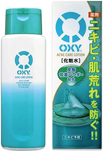 Amazon 医薬部外品 オキシー Oxy アクネケアローション ニキビ予防皮脂吸着パウダー配合 170ml オキシー Oxy 化粧水 通販