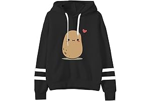 Potato Hoodie for Girls: Comfort and Style for Every Day