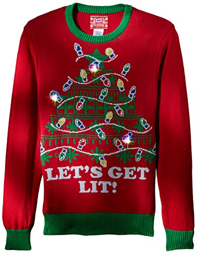Its lit ugly christmas sweater Clearance