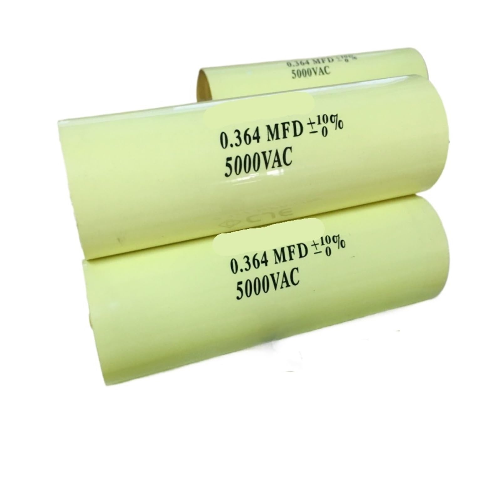 BALYDLUL 1pcs 0.364UF 0.33UF 5000V AC 0.0135UF 6000V AC Capacitor(0.364UF5000V38x118.5)
