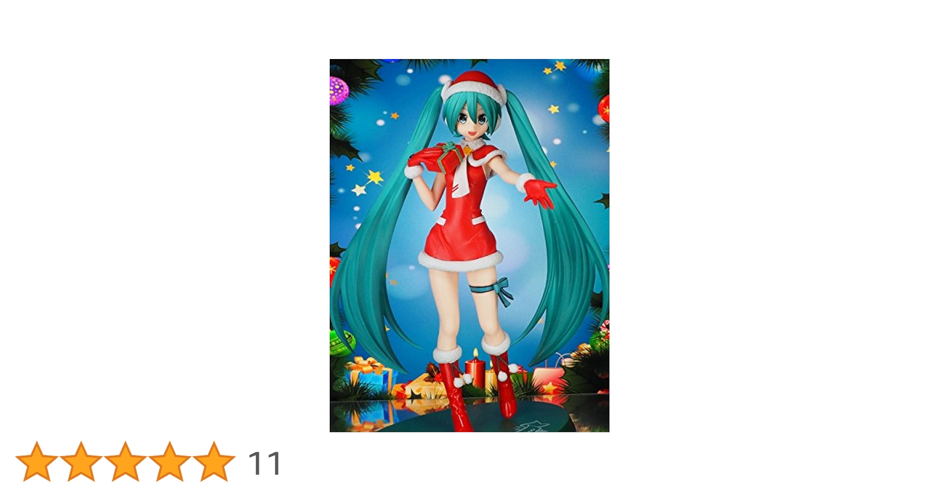 (未使用･未開封品)　初音ミク Project DIVA-F 2nd SPMフィギュア ”初音ミク クリスマス 初版 bt0tq1u Amazon | 初音ミク Project DIVA-F 2nd SPMフィギュア ”初音ミク