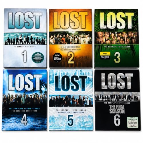 LOST The Complete Series DVD Seasons 1-6 image 2