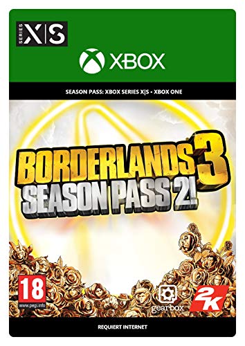 Borderlands 3 Season Pass 2 Xbox Code de téléchargement avec quatrièmes arbres de compétences