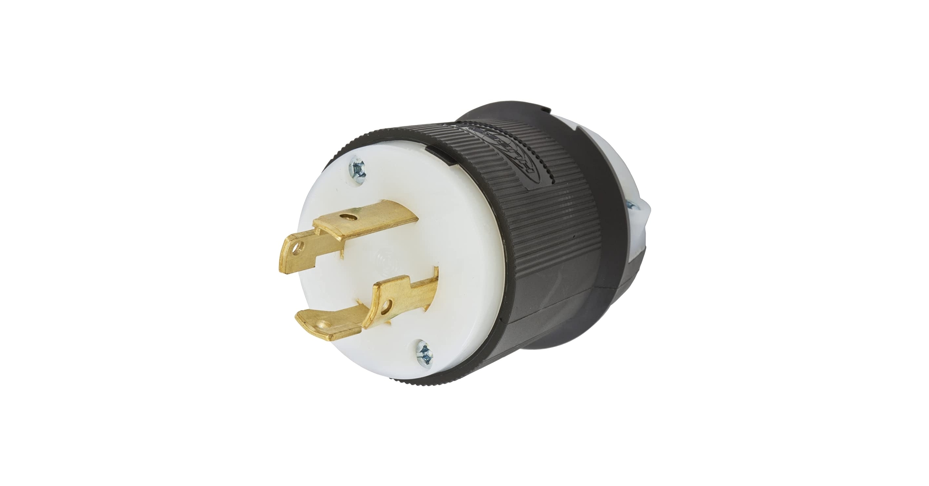 Hubbell HBL2721 Locking Plug, 30 amp, 3 Phase, 250V, L15-30P