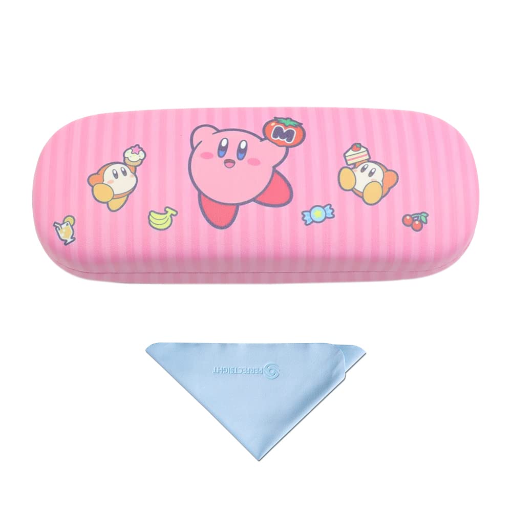 PERFECTSIGHTHard Shell Eyeglasses Case, Kawaii Protective Glasses Case for Kids, Cute Eyeglass Case for Women Men Girls