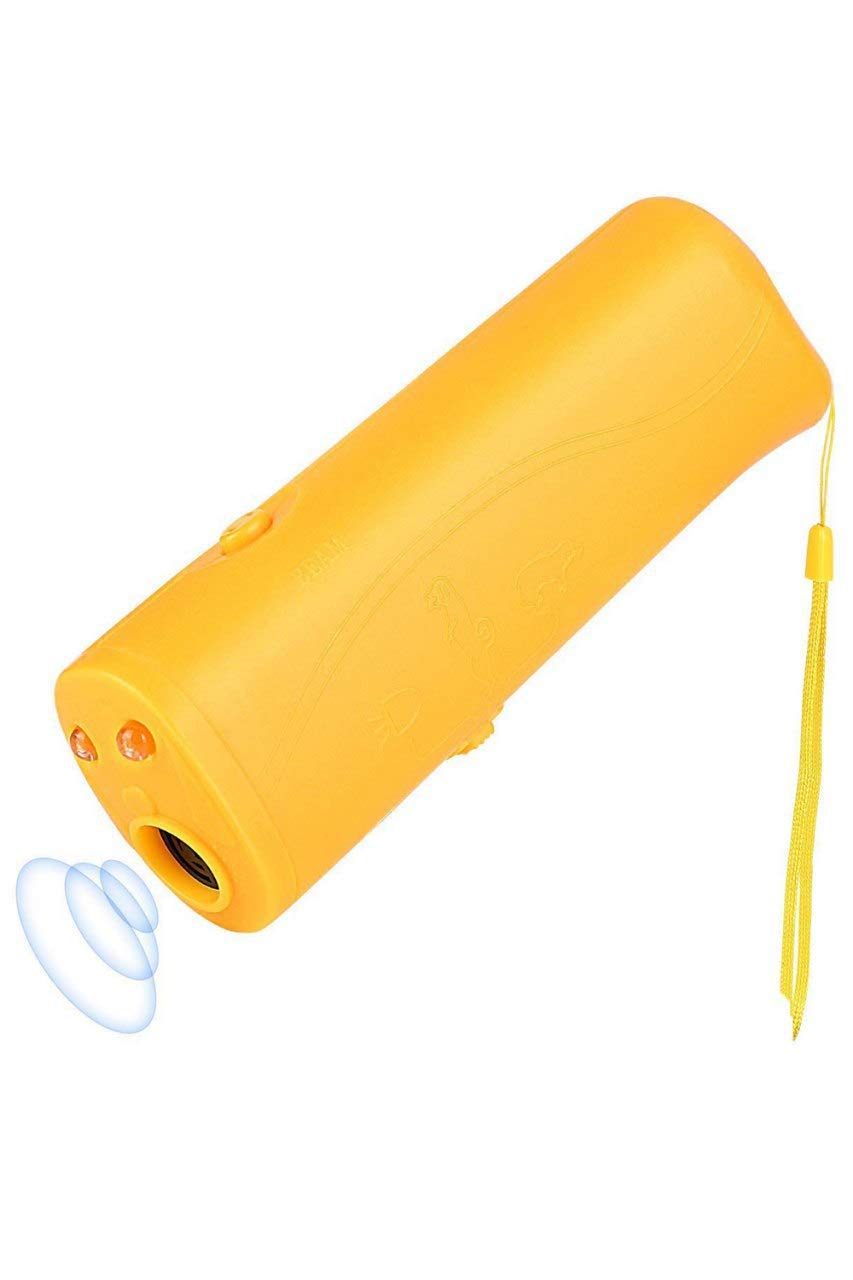 nicekrud Ultrasonic Dog Bark Deterrent & Handheld Anti Barking Repeller Training Gadget for Pets and Dog Trainer & Dog Barking Control Devices