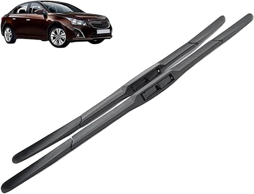 Windshield Wipers Front Wiper Blades For Chevrolet Cruze J300 2009-2015 24"+18" Windshield Wipers Blades