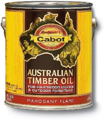Cabot 19458 1g Honey Teak Australian Timber Oil 250 Voc