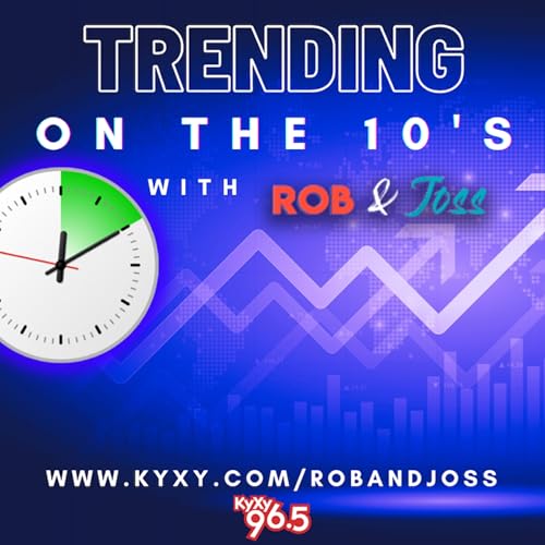 Kevin Bacon Has Given Up Bacon... It's Trending On The 10's With Rob and Joss!