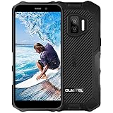 VERPACKUNGSLISTE: 1 x OUKITEL WP12 Outdoor-Handys; 1 x Batterie (eingebaute Batterie, nicht entfernbar); 1 x Wechselstrom-Ladegerät (100 ~ 240 V / EU-Stecker); 1 x Datenkabel (100 cm); 1 x OTG-Kabel; 1 x SIM-Nadel; 1 x PE-Schutzfolie; 1 x Garantiekarte; 1 x Mehrsprachiges Benutzerhandbuch.