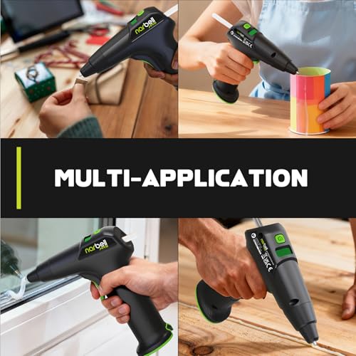 Cordless Hot Glue Gun Kit with 60 Sticks - Use Code HM6YTBYO - Image 6