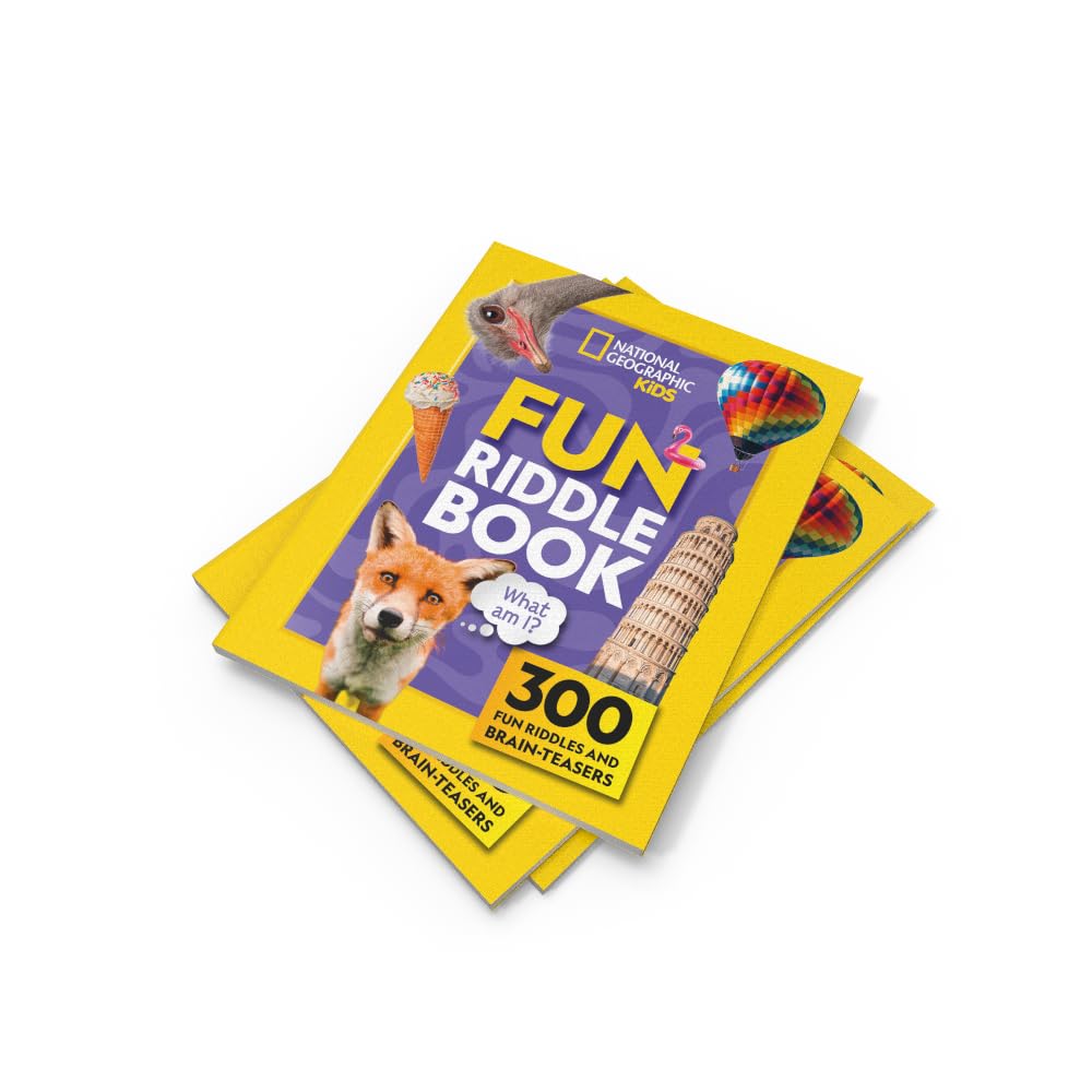 Fun Riddle Book: 300 fun riddles and brain-teasers