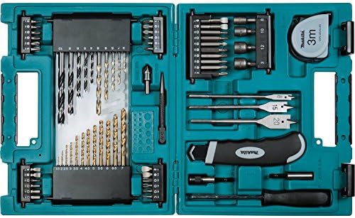 Makita D-37144 71 Pc. Metric Bit and Hand Tool Set