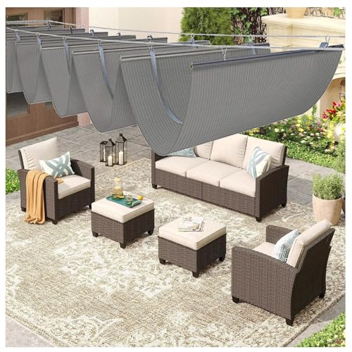 Auvent rétractable de haute qualité avec protection UV globale - 2