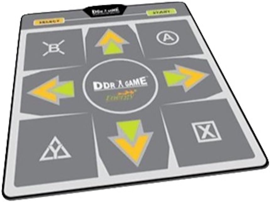 PS2 / PC USB Energy Non-Slip 4 in 1 Dance Pad