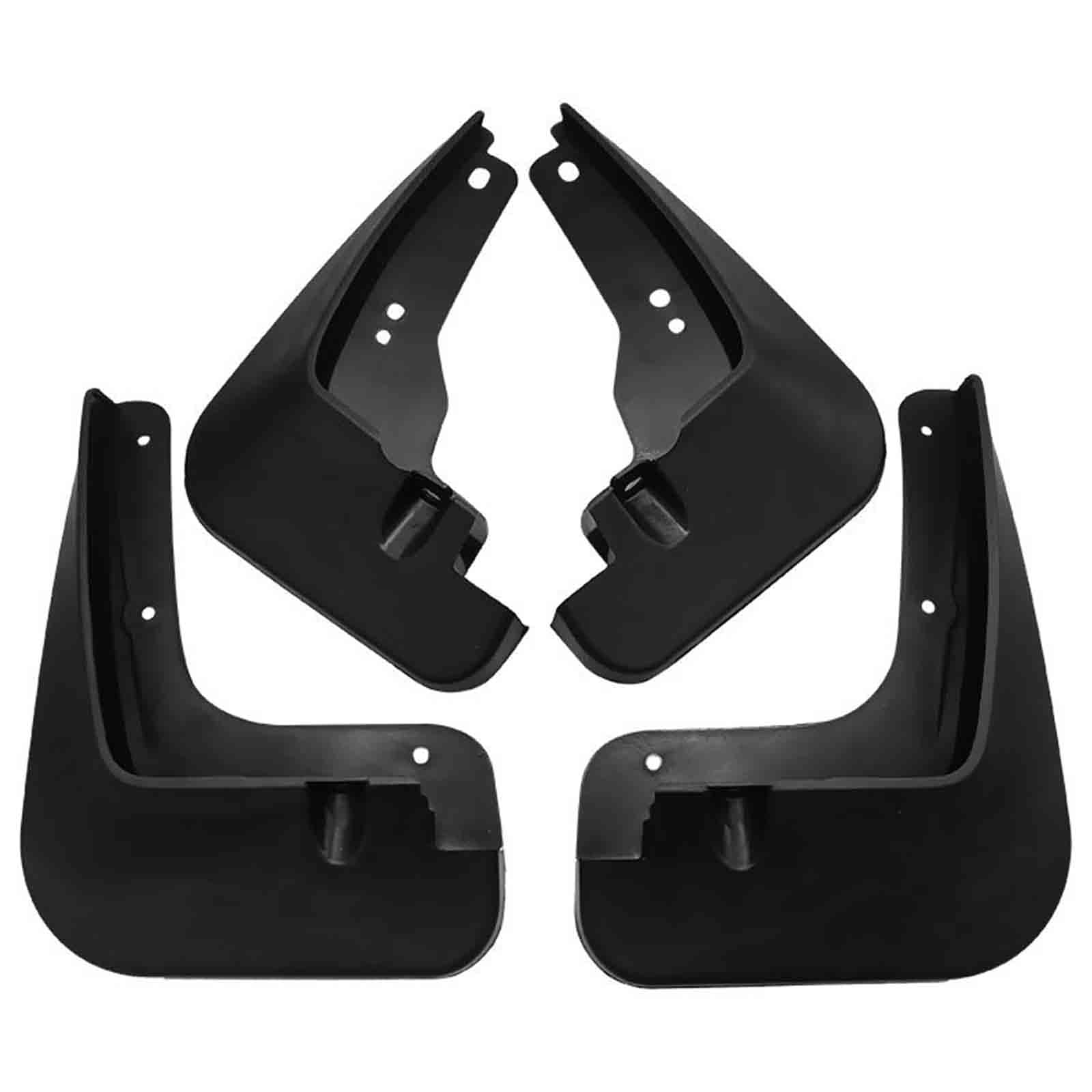 YPSBBHD Car Mud Flaps Fender Splash Guards, Compatible with Hyundai Celesta 2017-2019, Splashproof Exterior Accessories for Car Wheel Protector
