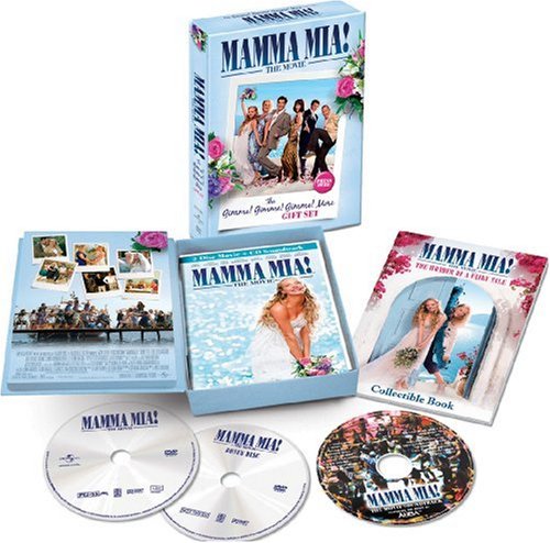 Mamma Mia! The Movie B002IW8V0E Book Cover