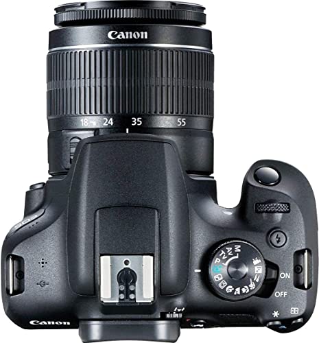 Canon EOS 2000D / Rebel T7 DSLR Camera w/EF-S 18-55mm f/3.5-5.6 Lens 3 Lens Kit: 128GB Memory + Wide Angle + Telephoto + Flash (Renewed) by Canon - Image 3