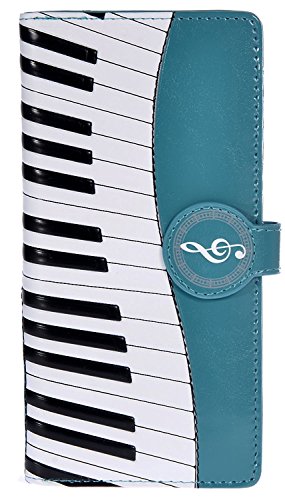 Women's Music Clutch Wallet