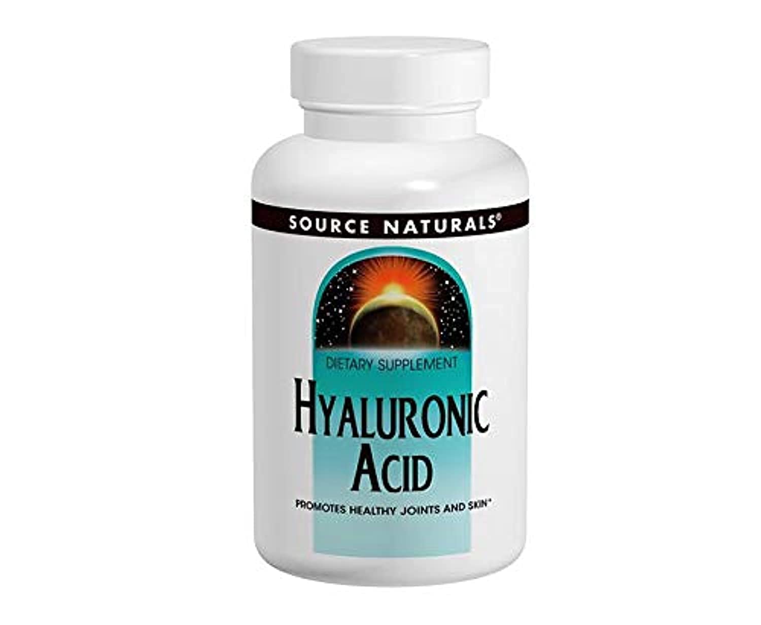 SOURCE NATURAL Hyaluronic Acid Supplement (50mg, 60 Tablet)