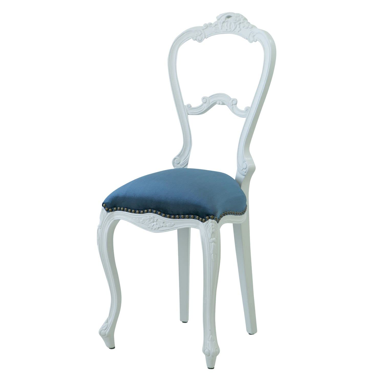 アンティーク ロココ調 チェア 1脚 ロココ調 チェア アンティーク