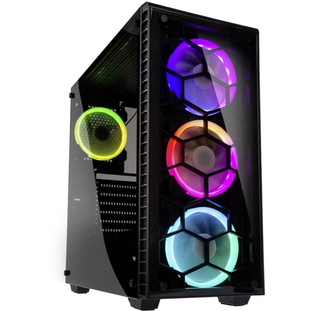 Kolink Observatory RGB, Case per PC, Nero