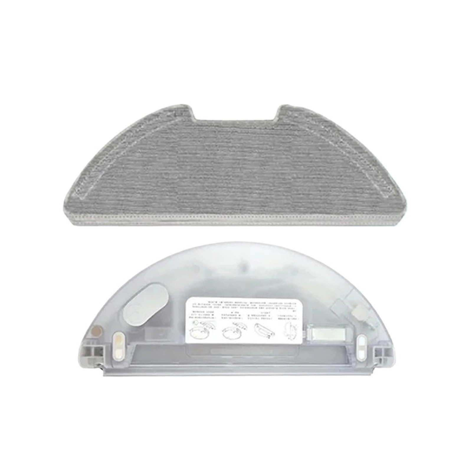 XBEERYYKJ Robot Vacuum Cleaner Bracket Replacement，Compatible For Xiaomi， Mop 2 Pro/2 Lite MJST1S(2 PCS)