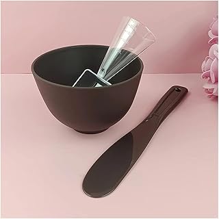 Facial Bowls 5sets 15Pcs Silicone Bowl Face S...