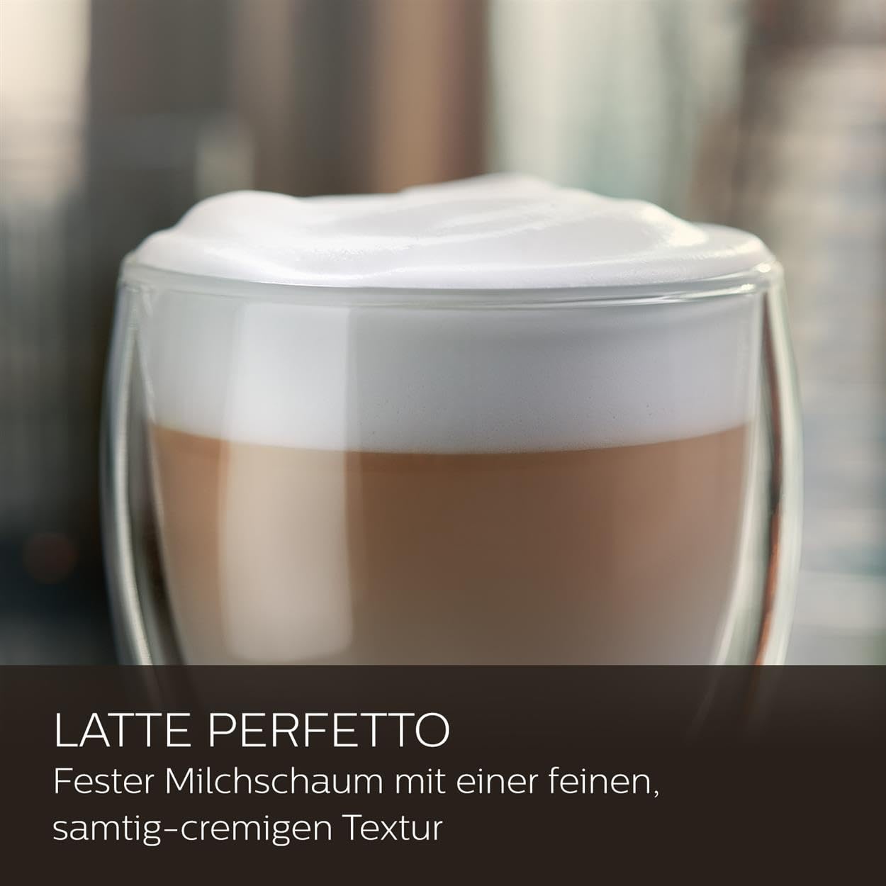 Saeco GranAroma Kaffeevollautomat 14 Kaffeespezialitäten Farbdisplay 4 Benutzerprofile Keramikmahlwerk 1500 Watt SM6580/10