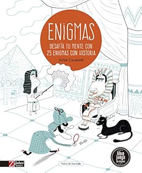 Hardcover Enigmas de la historia: Desafía tu mente con 25 misterios de la historia [Spanish] Book