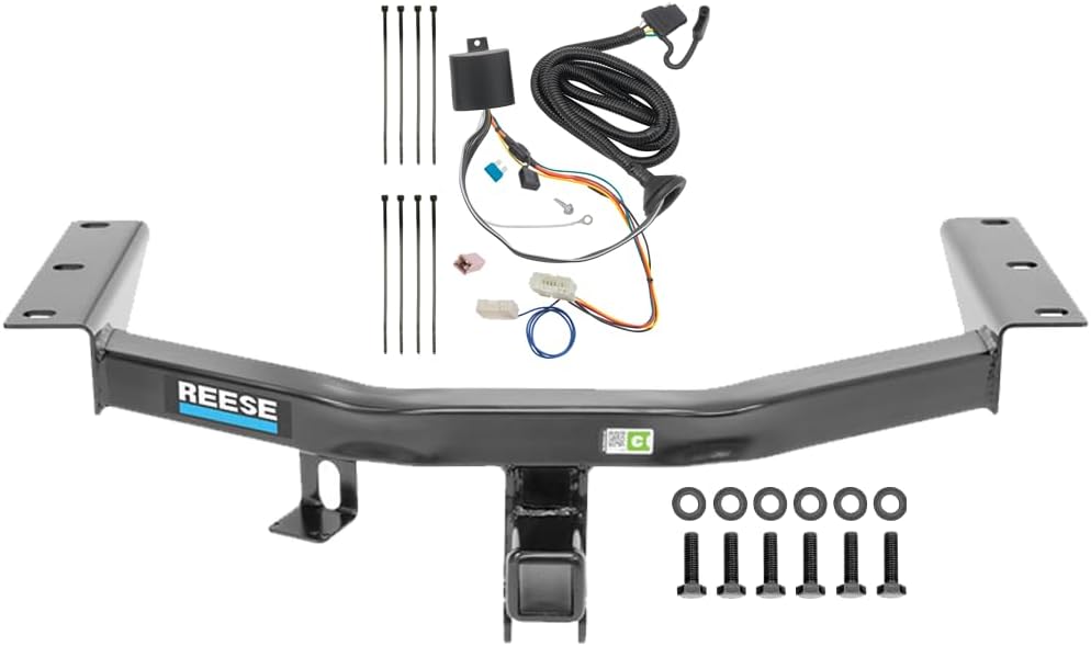 Reese 44778 Class 4 Trailer Hitch with 4-Way Wiring for 2016–2022 Honda Pilot