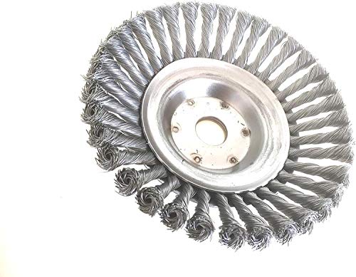 Unkrautbürste CHM GmbH Motorsense Freischneider 200 x 25,4 mm