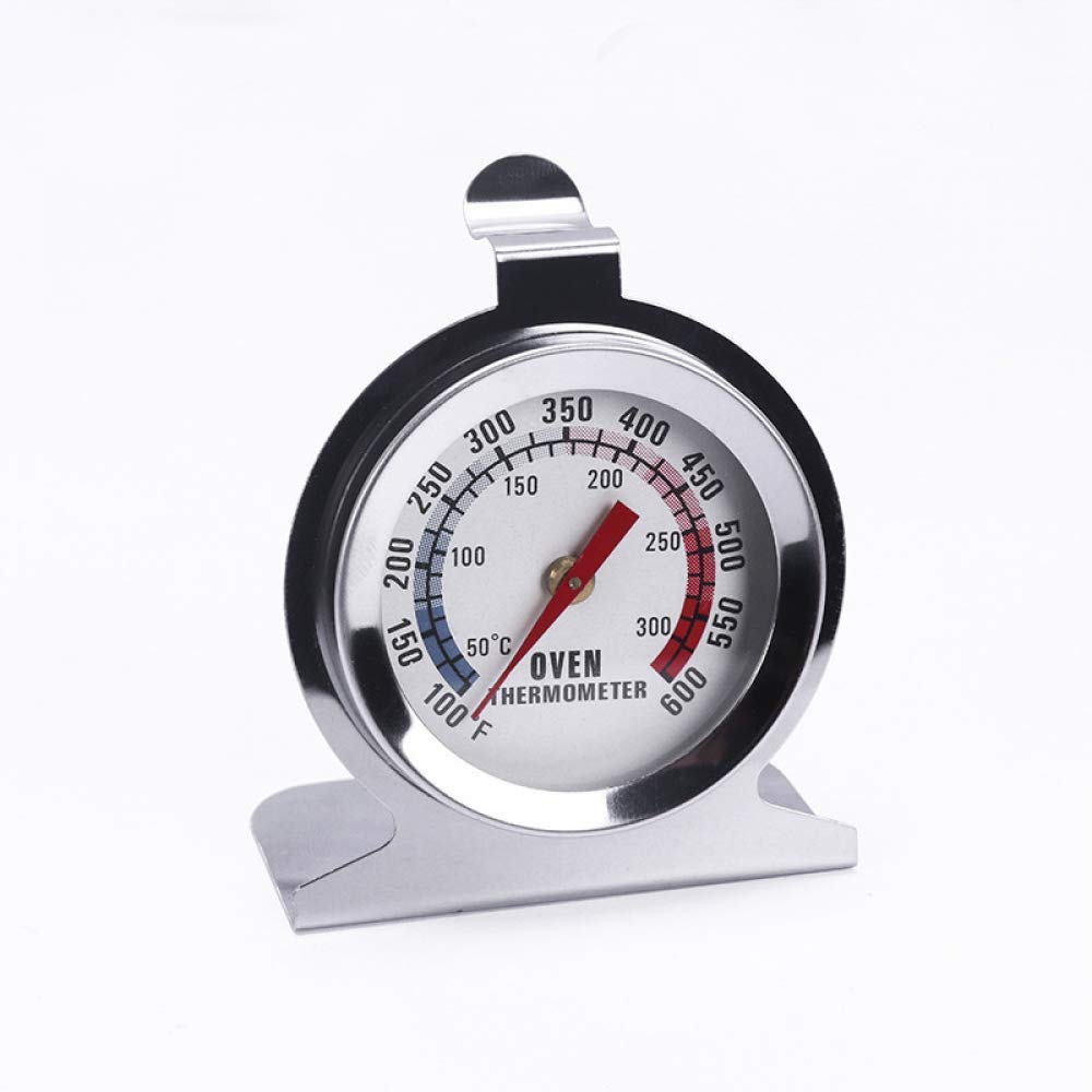 Termómetro de Horno Smart Choice -100 a 600 Grados con dial de fácil Lectura, Gris