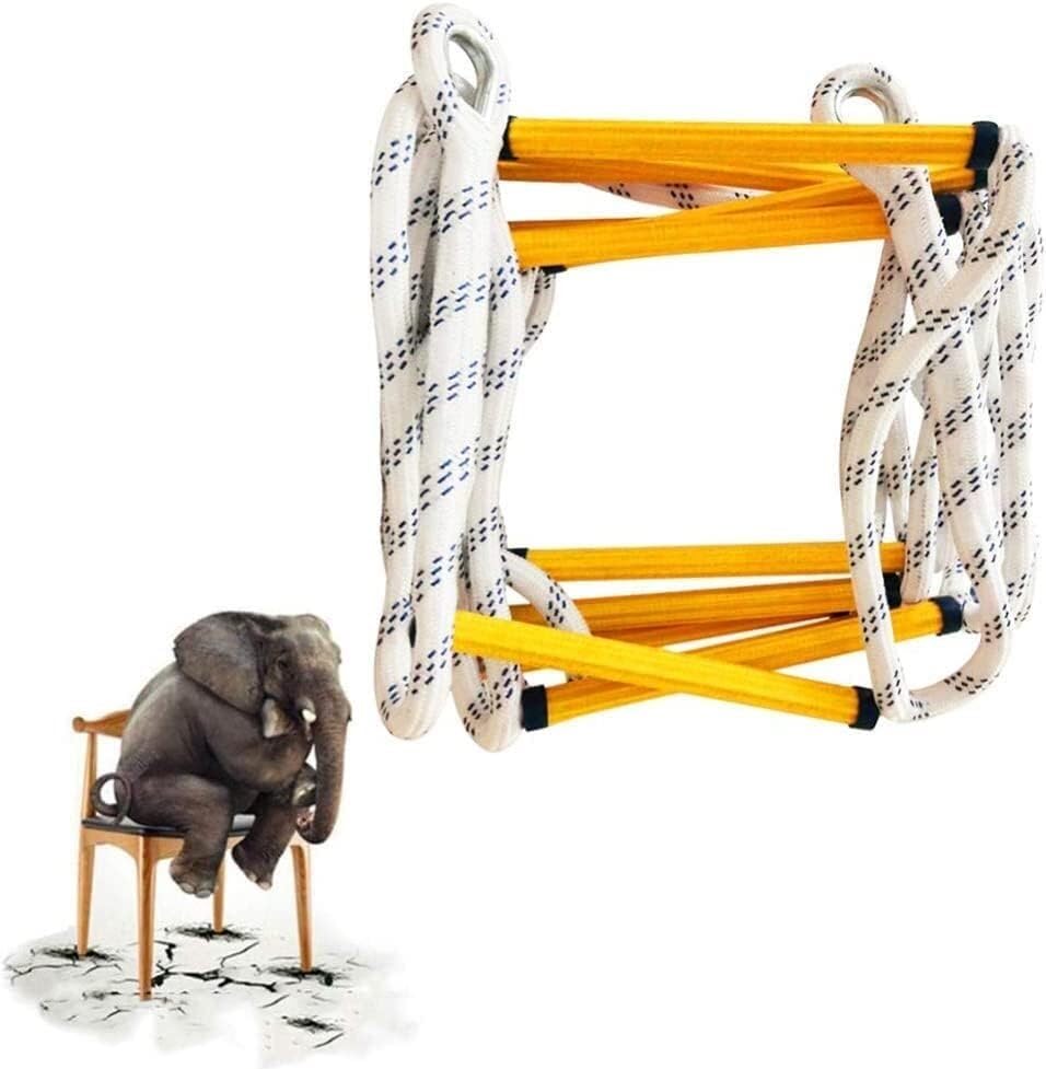 Échelle de secours balcon : évacuez rapidement et en toute sécurité jusqu'à 420 kg