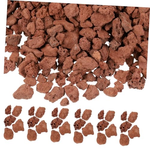 GANAZONO Fish Tank Layout Props Miniature Railway Stone Models Easy to Spread and Use Decorative Stones