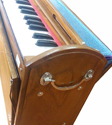 Ultra-Compact Full Range 3½ Octave Bina Dulcetina Portable Indian Teak Harmonium #TOP2
