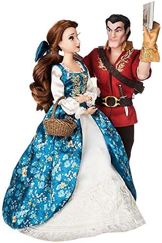 Disney Belle & Gaston 17" Fairtytale Designer Collection LE 6000 Beauty and the Beast