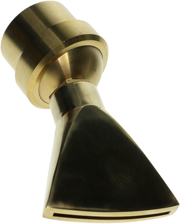 misppro Durable Fan Shape Nozzle Spray Head Pond Garden Sprinkler Water Fountain, Suitable for Pond, Garden or Other Landscape Places - DN40