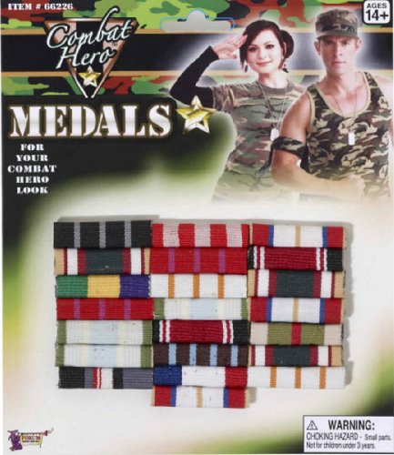 Forum Novelties Military Medal (Bars)