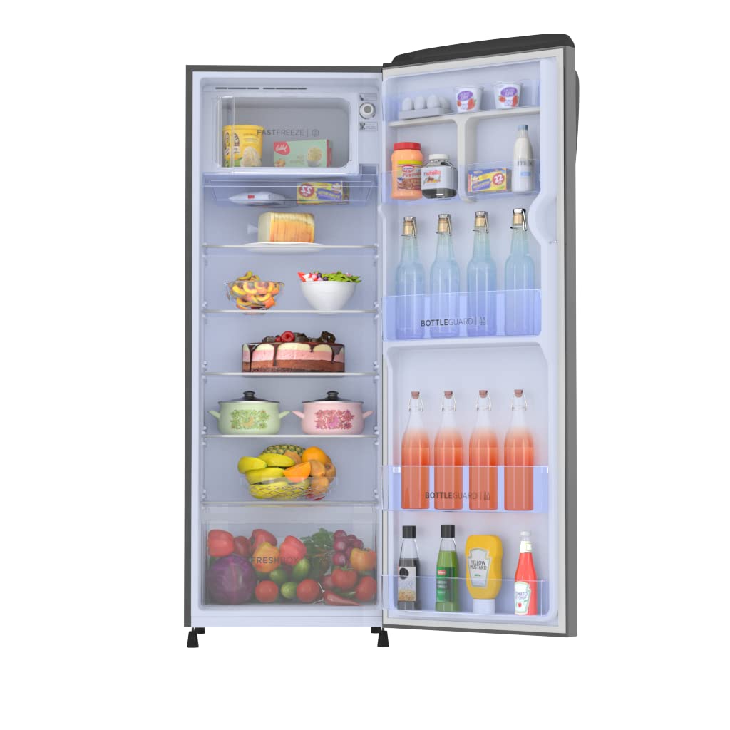 Haier 262L 3 Star with Inverter Direct-Cool Single Door