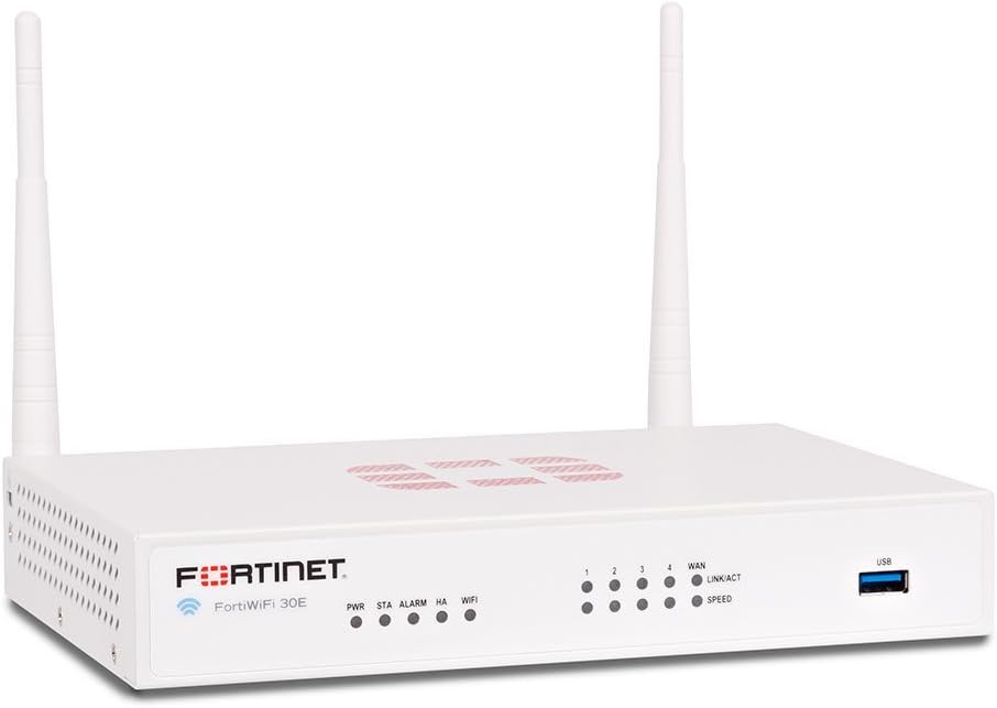 Fortinet Fwf-30E Fortiwifi-30E Network VPN Security Firewall