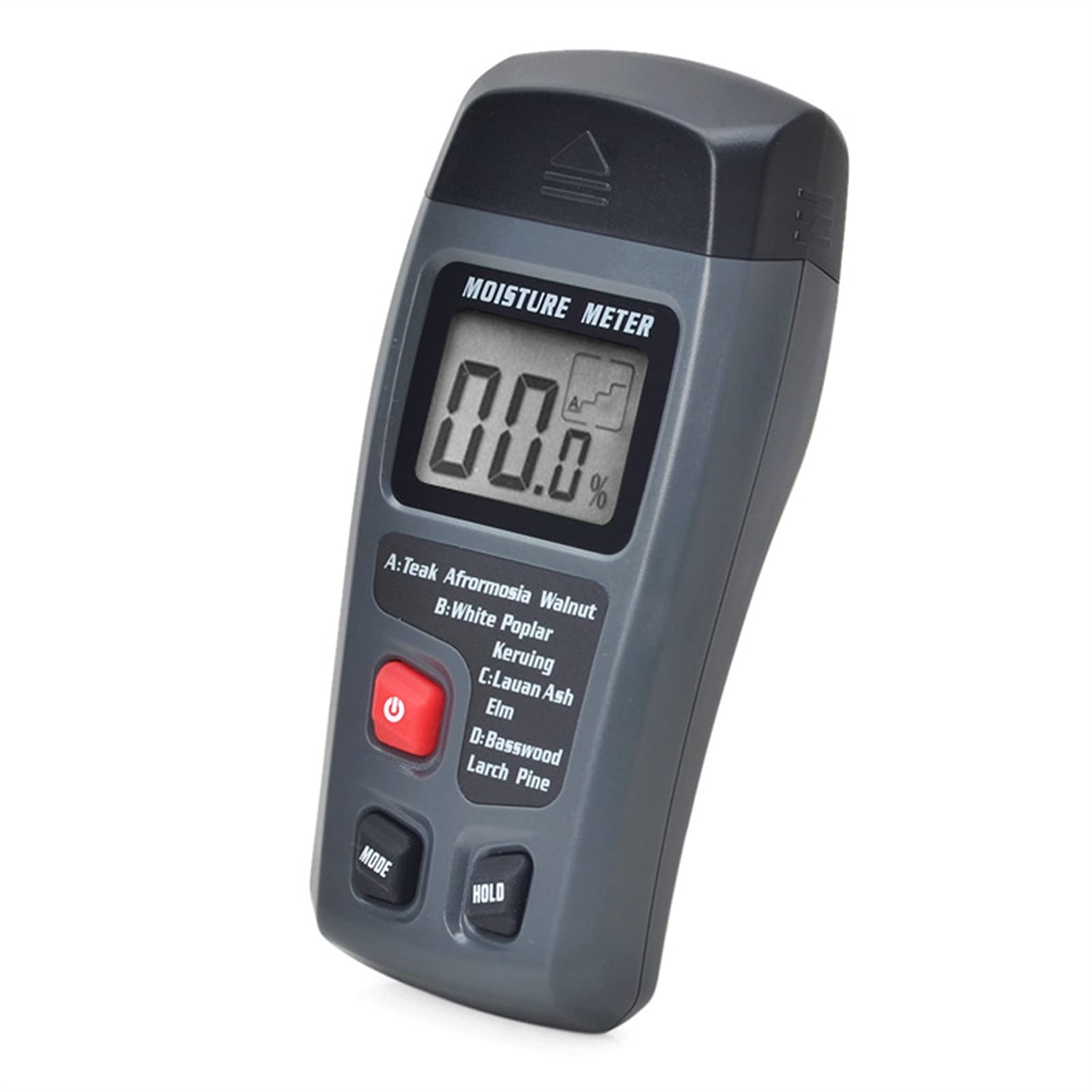 Mmhhhg One Color Moisture Meter, Portable Wood Moisture Tester Handheld Wood Moisture Tester Moisture Tester