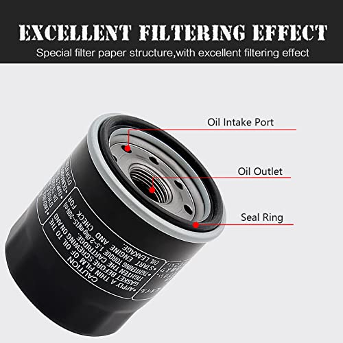 Locopow 2520799 3084963 Oil Filter Replacement Part For Polaris Sportsman 500 450 400 335 Ranger 400 500 Trail Boss 330 Trailblazer 330 Scrambler 500 Magnum 325 330 425 500 Xplorer 400 500 #TOP6